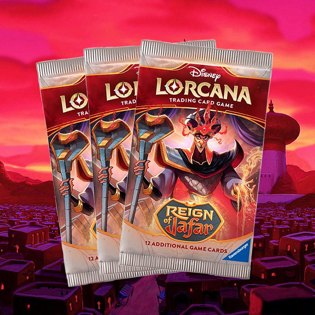 Ravensburger Trading Card Games > Disney Lorcana Disney Lorcana: Reign of Jafar Booster Box 4050368985583 RAV8558