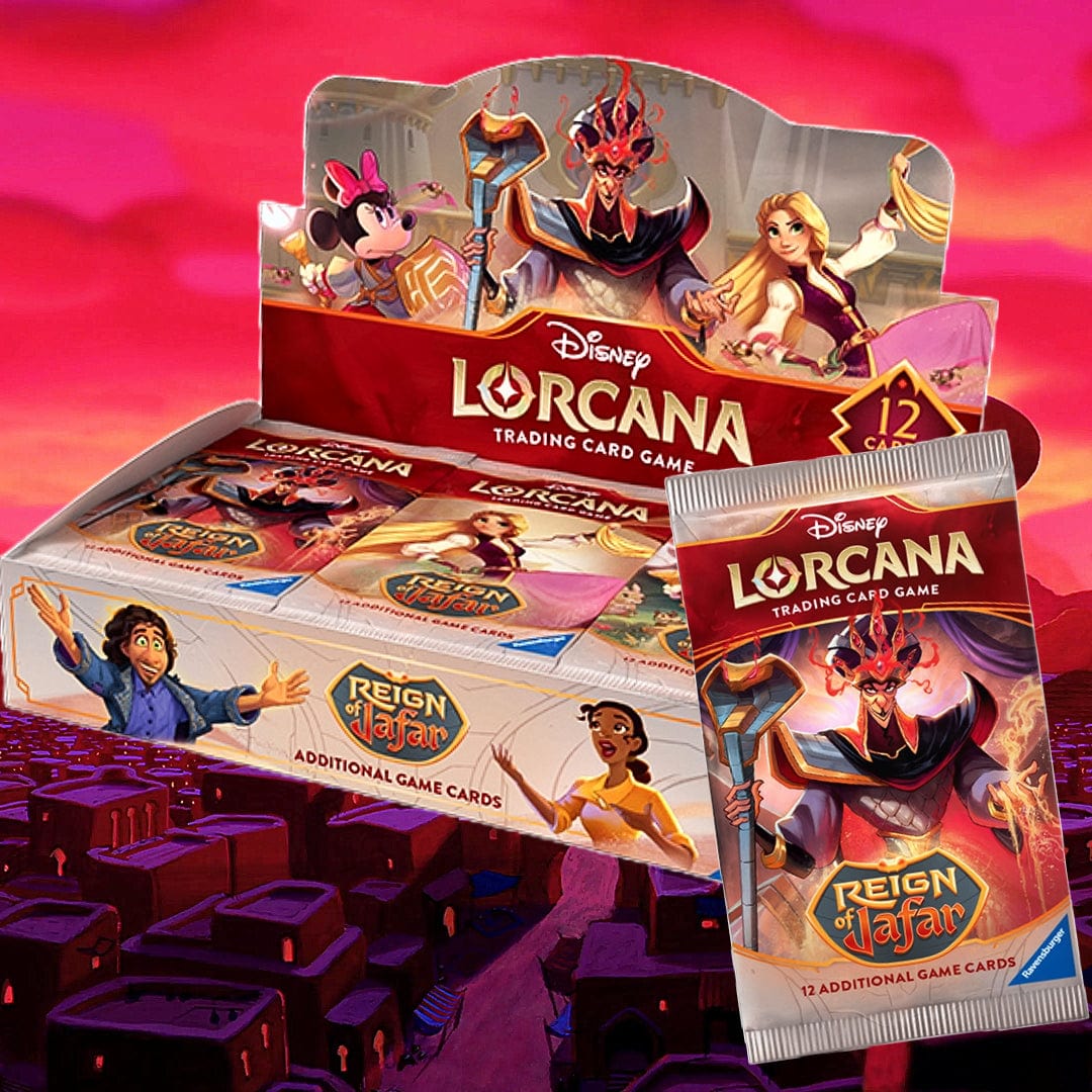 Ravensburger Trading Card Games > Disney Lorcana Disney Lorcana: Reign of Jafar Booster Box 4050368985583 RAV8558