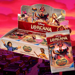 Ravensburger Trading Card Games > Disney Lorcana Disney Lorcana: Reign of Jafar Booster Box 4050368985583 RAV8558