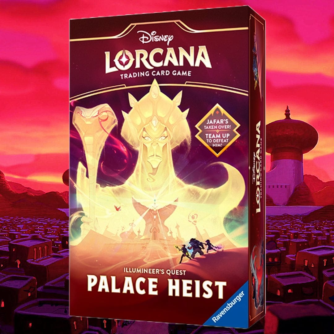 Ravensburger Trading Card Games > Disney Lorcana Disney Lorcana: Reign of Jafar Illumineer's Quest 4050368985255 RAV8525