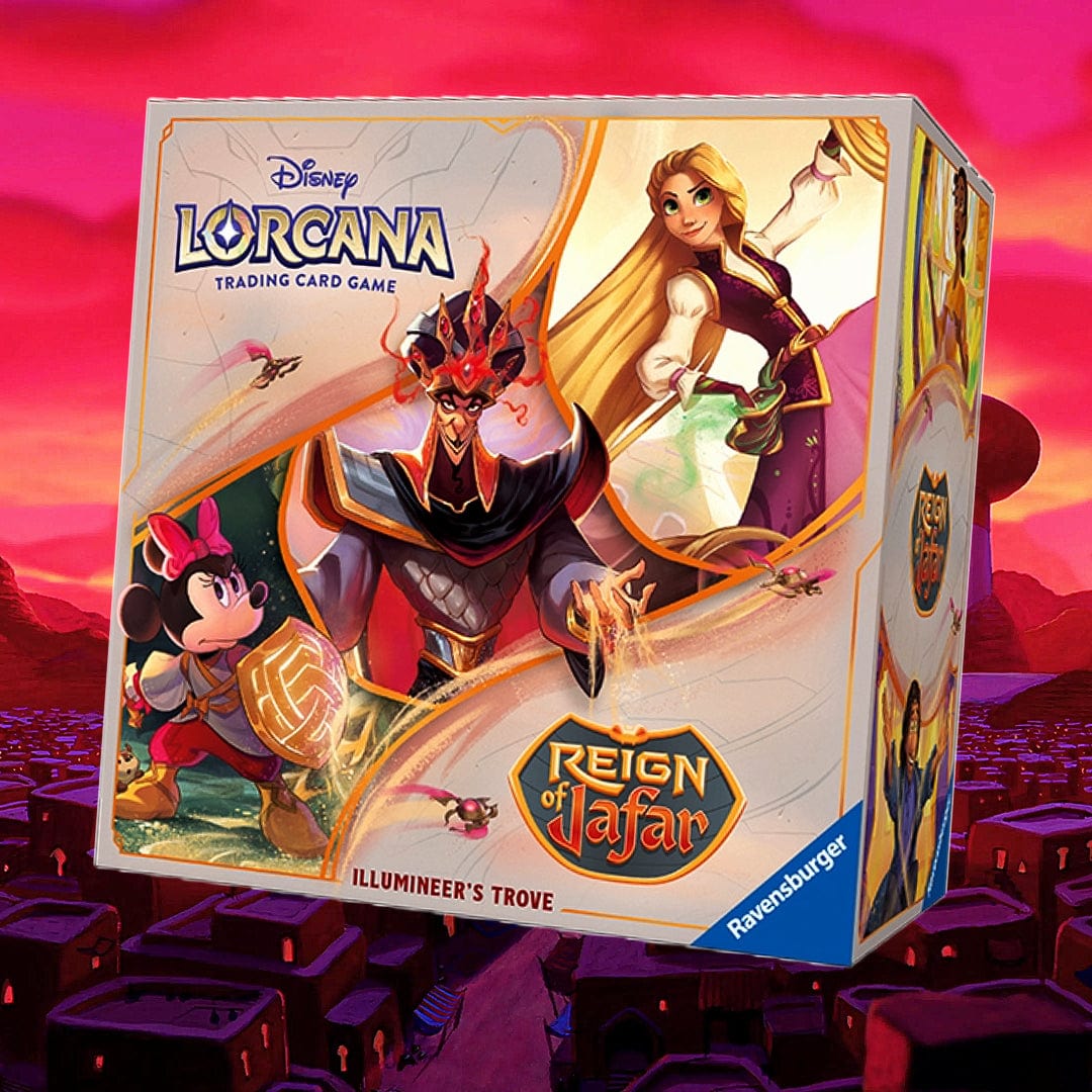 Ravensburger Trading Card Games > Disney Lorcana Disney Lorcana: Reign of Jafar Illumineer's Trove 4050368985101 RAV8510