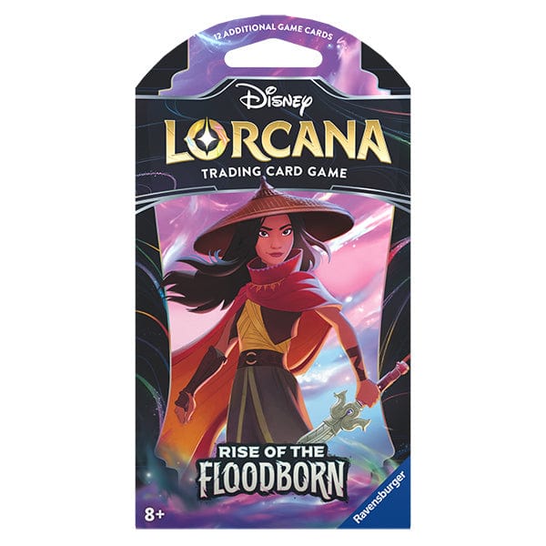 Ravensburger Trading Card Games > Disney Lorcana Disney Lorcana: Rise of the Floodborn Sleeved Booster 4050368982476 RAV8247