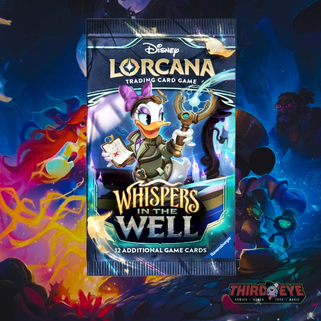 Ravensburger Trading Card Games > Disney Lorcana Disney Lorcana: Set 10: Whispers in the Well Booster Box 4050368988126 RVB11098812