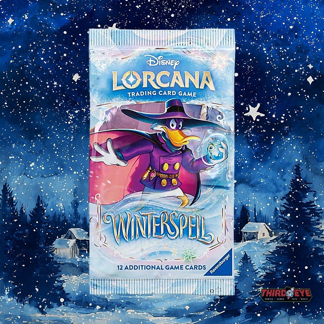 Ravensburger Trading Card Games > Disney Lorcana Disney Lorcana: Set 11: Winterspell Booster Display 4050368988812 RVB11098881