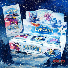 Ravensburger Trading Card Games > Disney Lorcana Disney Lorcana: Set 11: Winterspell Booster Display 4050368988812 RVB11098881