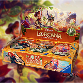 Ravensburger Trading Card Games > Disney Lorcana DISNEY LORCANA SET 12: WILDS UNKNOWN BOOSTER BOX 4050368988874 RAV8887