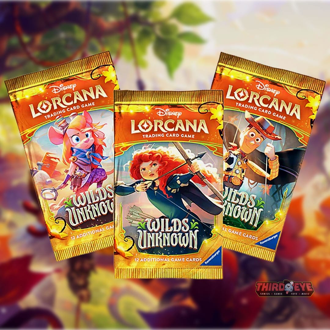 disney lorcana set 12: wilds unknown booster box disney lorcana set 12: wilds unknown booster box