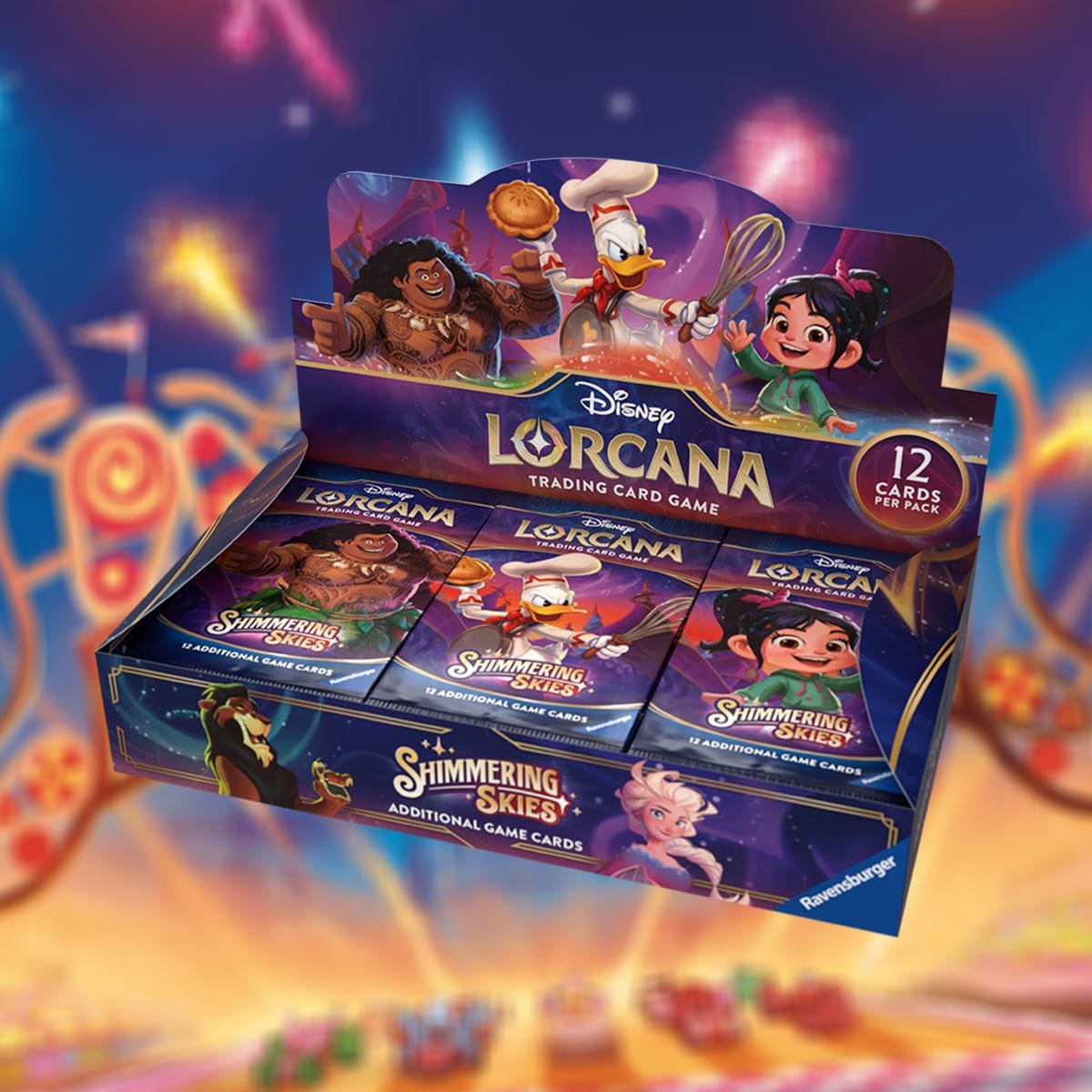 Ravensburger Trading Card Games > Disney Lorcana Disney Lorcana - Shimmering Skies Booster Box 4050368984555 RAV8455