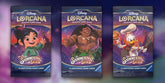 Ravensburger Trading Card Games > Disney Lorcana Disney Lorcana - Shimmering Skies Booster Pack 4050368983909 RVN 11098455