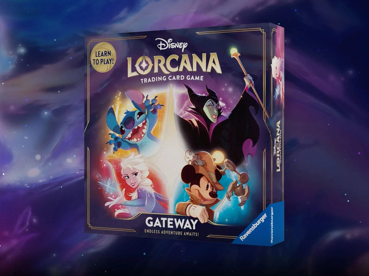 Ravensburger Trading Card Games > Disney Lorcana Disney Lorcana Shimmering Skies - Gateway 4050368983992 RAV11098399