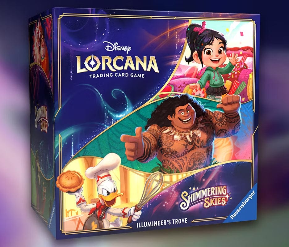 Ravensburger Trading Card Games > Disney Lorcana Disney Lorcana - Shimmering Skies Illumineer's Trove 4050368983961 RVN 11098396