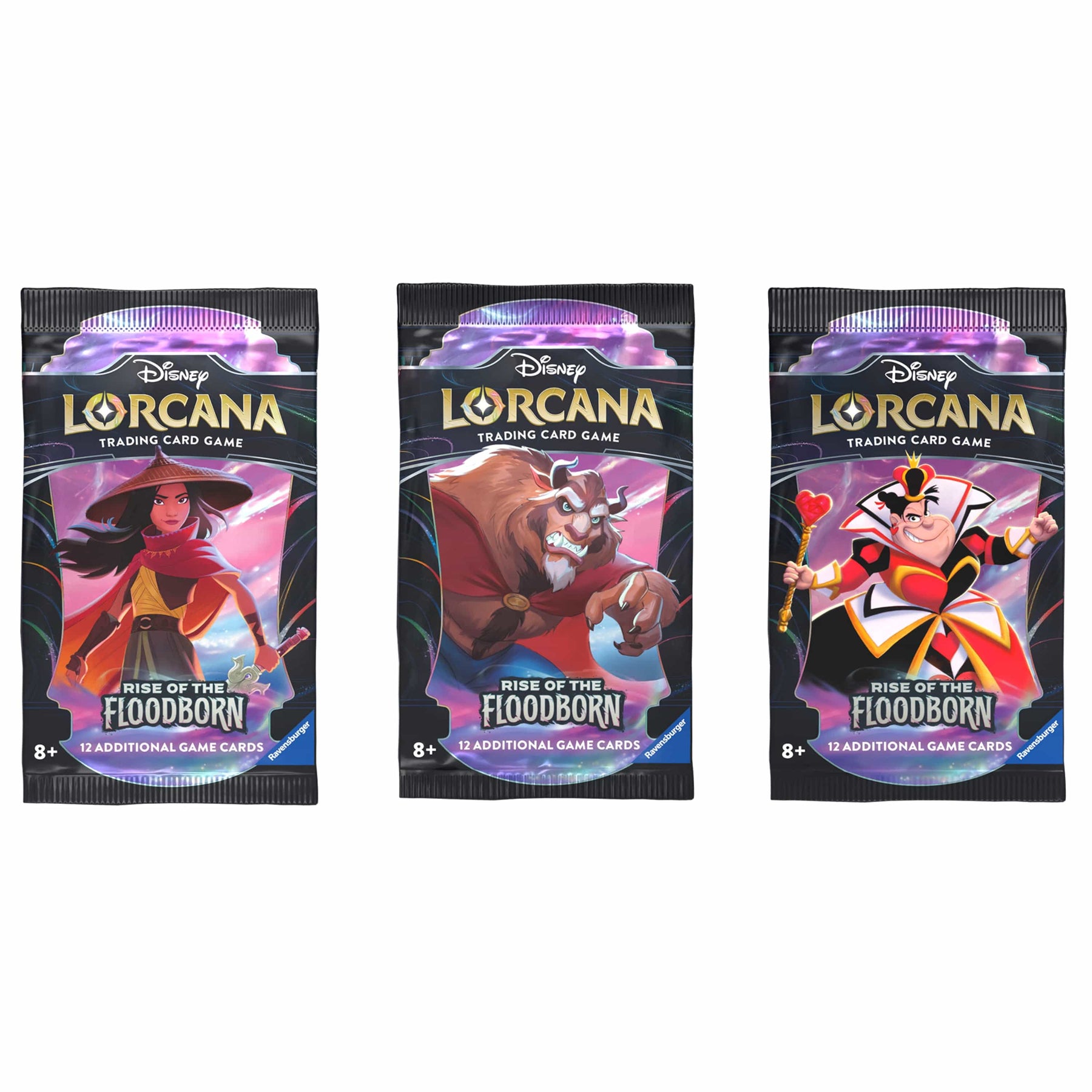 Ravensburger Trading Card Games > Disney Lorcana Disney Lorcana TCG: Rise of the Floodborn Booster Pack 4050368982438