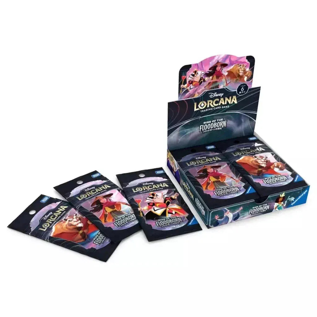 Ravensburger Trading Card Games > Disney Lorcana DISNEY LORCANA TCG: RISE OF THE FLOODBORN [JAPANESE] - BOOSTER BOX 4050368986634 RVN 11098663