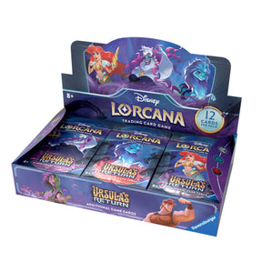 Ravensburger Trading Card Games > Disney Lorcana Disney Lorcana: Ursula's Return Booster Box 4050368983428 RAV8342