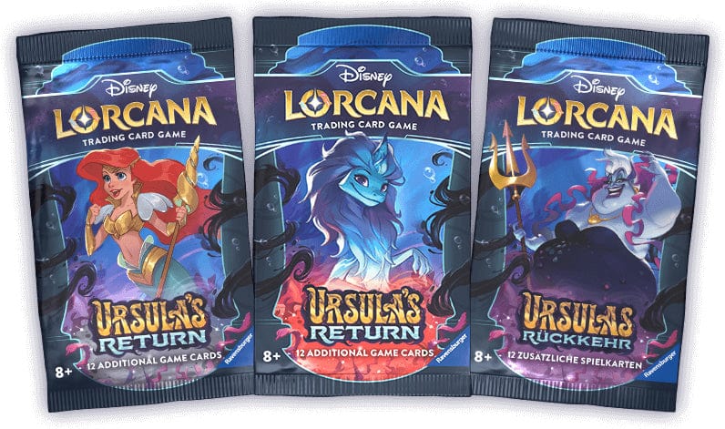 Disney Lorcana - Ursula's Return - Booster Box Disney Lorcana - Ursula's Return - Booster Box