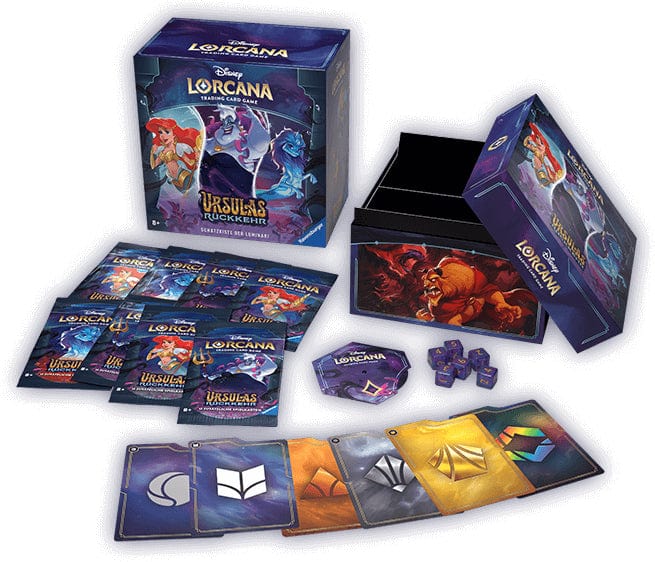 Ravensburger Trading Card Games > Disney Lorcana Disney Lorcana - Ursula's Return Illumineer's Trove 4050368983527 RVN 11098352