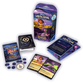 Ravensburger Trading Card Games > Disney Lorcana Disney Lorcana: Ursula's Return Starter Deck