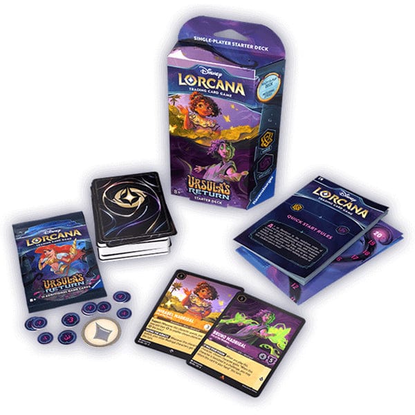 Disney Lorcana: Ursula's Return Starter Deck