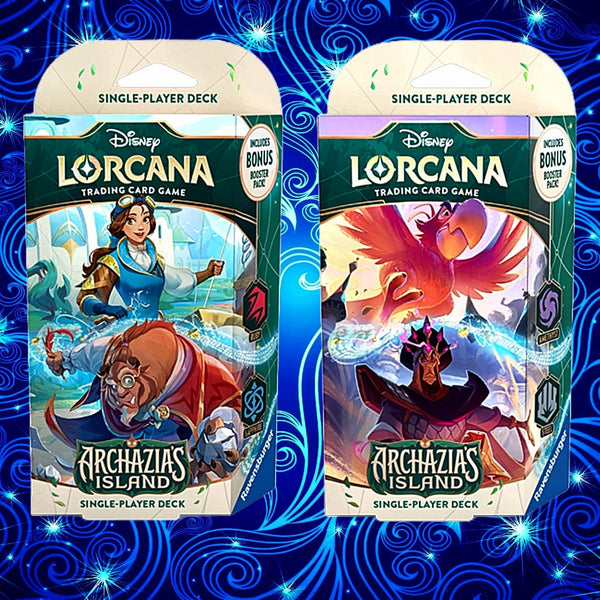 Disney Lorcana: Archazia Island Starter Deck Disney Lorcana: Archazia Island Starter Deck