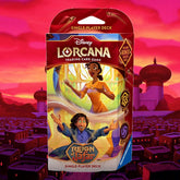 Ravensburger Trading Card Games > Disney Lorcana Ember & Amethyst Disney Lorcana: Reign of Jafar Starter Deck 4050368985446 RAV8544