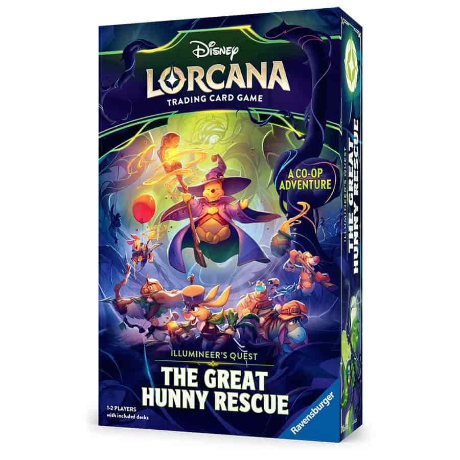 Ravensburger Trading Card Games > Disney Lorcana LORCANA: SET 13 ATTACK OF THE VINE!: ILLUMINEER'S QUEST: GREAT HUNNY RESCUE 34050368900389 RAV0038
