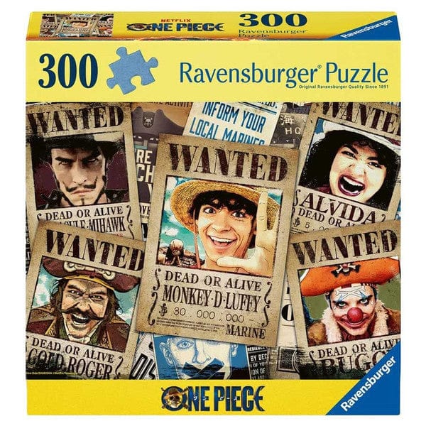 Ravensburger Trading Card Games > Disney Lorcana Puzzle: One Piece 300 Piece 4005555014980 RVB12001498
