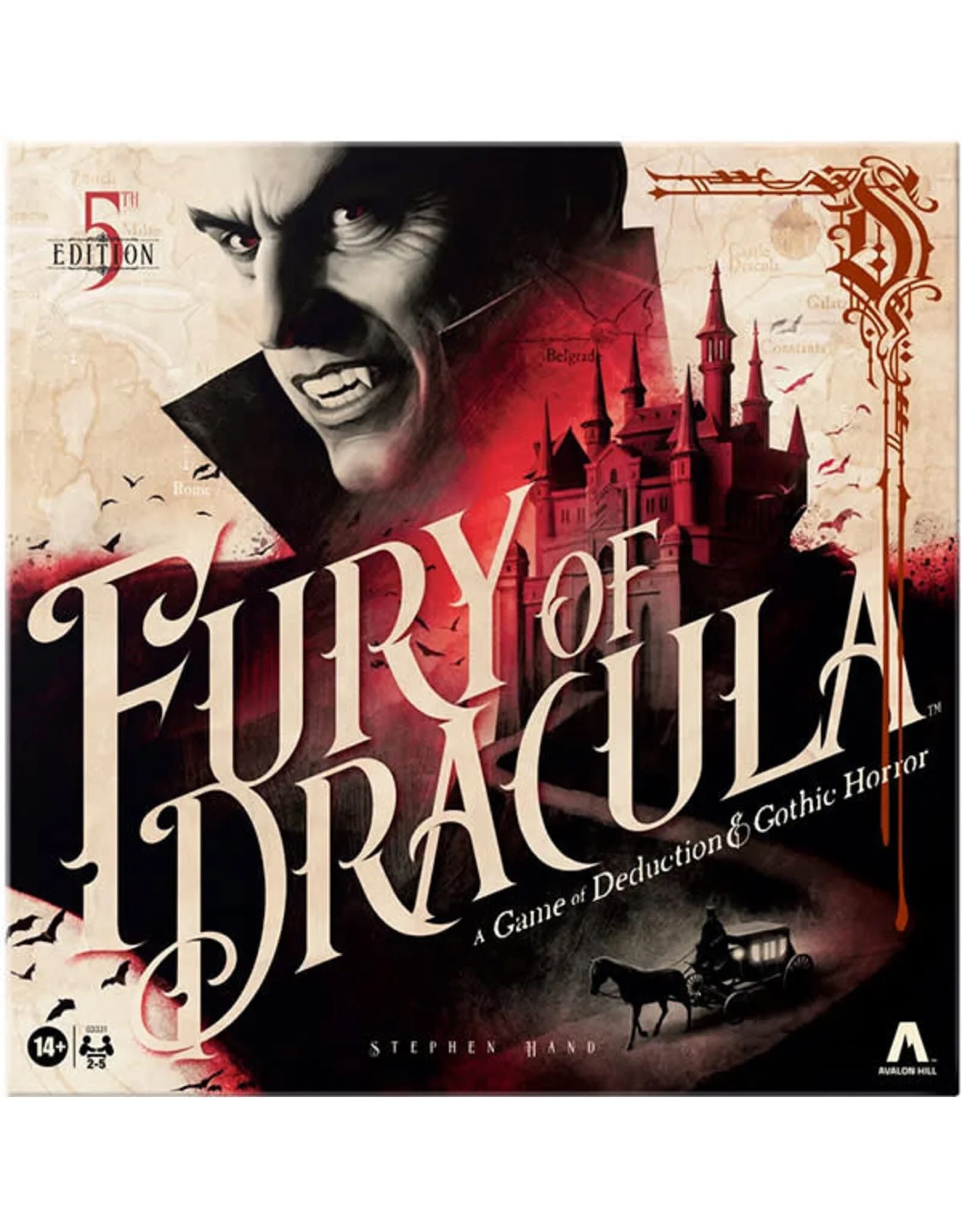 FURY OF DRACULA.