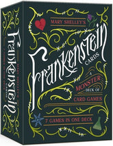 Mary Shelley's Frankenstein Cards: A Monster Deck of Card Games.