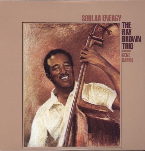 Ray Brown Music > Vinyl Records Ray Brown - Soular Energy (180 Gram Vinyl, Gatefold LP Jacket) 753088026874 AGUE26845.1