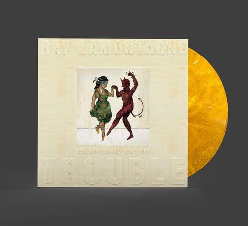 Ray LaMontagne Music > Vinyl Records Ray LaMontagne - Trouble (IEX) - Frosted Orange 840381600679 LIUL67IEX.1