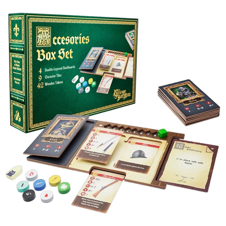 RAYBox Games Board Games > Expansions The Cats of Mont Saint Michel: Catnip Accessory Pack 672713201007 RAYPUCOMSM110