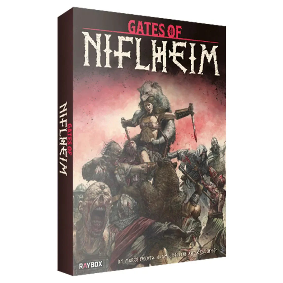 RAYBox Games Board Games Gates of Niflheim: Box Set 672713201090 RAYPUGON101