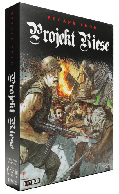 RAYBox Games Board Games > Large Box Games ESCAPE FROM PROJEKT RIESE BOX SET 52128461086588 PU-EFPR201