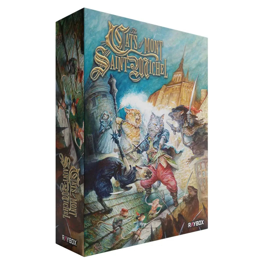 RAYBox Games Board Games > Large Box Games The Cats of Mont Saint Michel: Box Set 672713200987 RAYPUCOMSM101