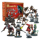 RAYBox Games Board Games The Cats of Mont Saint Michel: Miniatures: Vermin Set 672713201021 RAYPUCOMSM106M