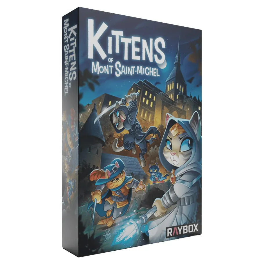 RAYBox Games Board Games The Kittens of Mont Saint Michel 672713200895 RAYKOMSM100