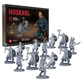 RAYBox Games Tabletop Games > Miniature Games > Expansions Gates of Niflheim: Miniatures: Huskarl Set 672713201151 RAYPUGON155M