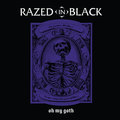 Razed in Black Razed in Black - Oh My Goth! - Purple Black Splatter (Colored Vinyl, Purple, Black, Limited Edition, Gatefold LP Jacket) 889466509018 CLE5090.1