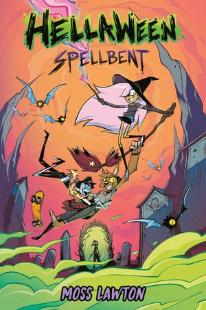 RAZORBILL Graphic Novel > Kids Hellaween: Spellbent: A Graphic Novel 9780593524336 PRH-24336