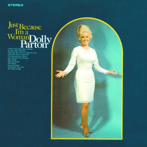 RCA Music > Compact Discs Dolly Parton - Just Because I'm A Woman [CD] 828765612326 RCA56123.2