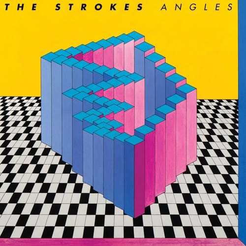 RCA Music > Compact Discs The Strokes - Angles [CD] 886975347223 RCA753472.2