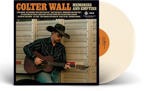 RCA Music > Vinyl Records Colter Wall - Memories and Empties (Colored Vinyl, 140 Gram Vinyl) 198029645712 RCA296457.1