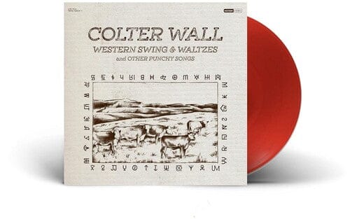 RCA Music > Vinyl Records Colter Wall -  Western Swing And Waltzes (Colored Vinyl, Red) 196588300417 RCA883004.1