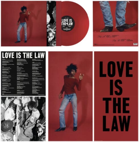 RCA Music > Vinyl Records Love Spells - Love Is The Law (Colored Vinyl, Red, 140 Gram Vinyl, Insert) 199584586915 RCA845869.1