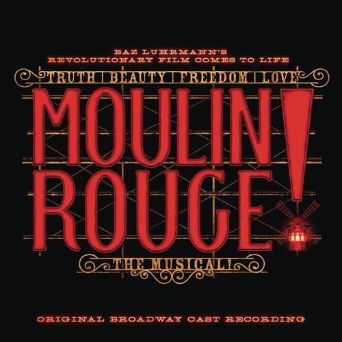 RCA Music > Vinyl Records MOULIN ROUGE: THE MUSICAL / O.B.C.R. - Moulin Rouge! The Musical (Original Broadway Cast Recording) (150 Gram Vinyl, Colored Vinyl, Red, Gatefold LP Jacket) 190759884614 RCA598846.1
