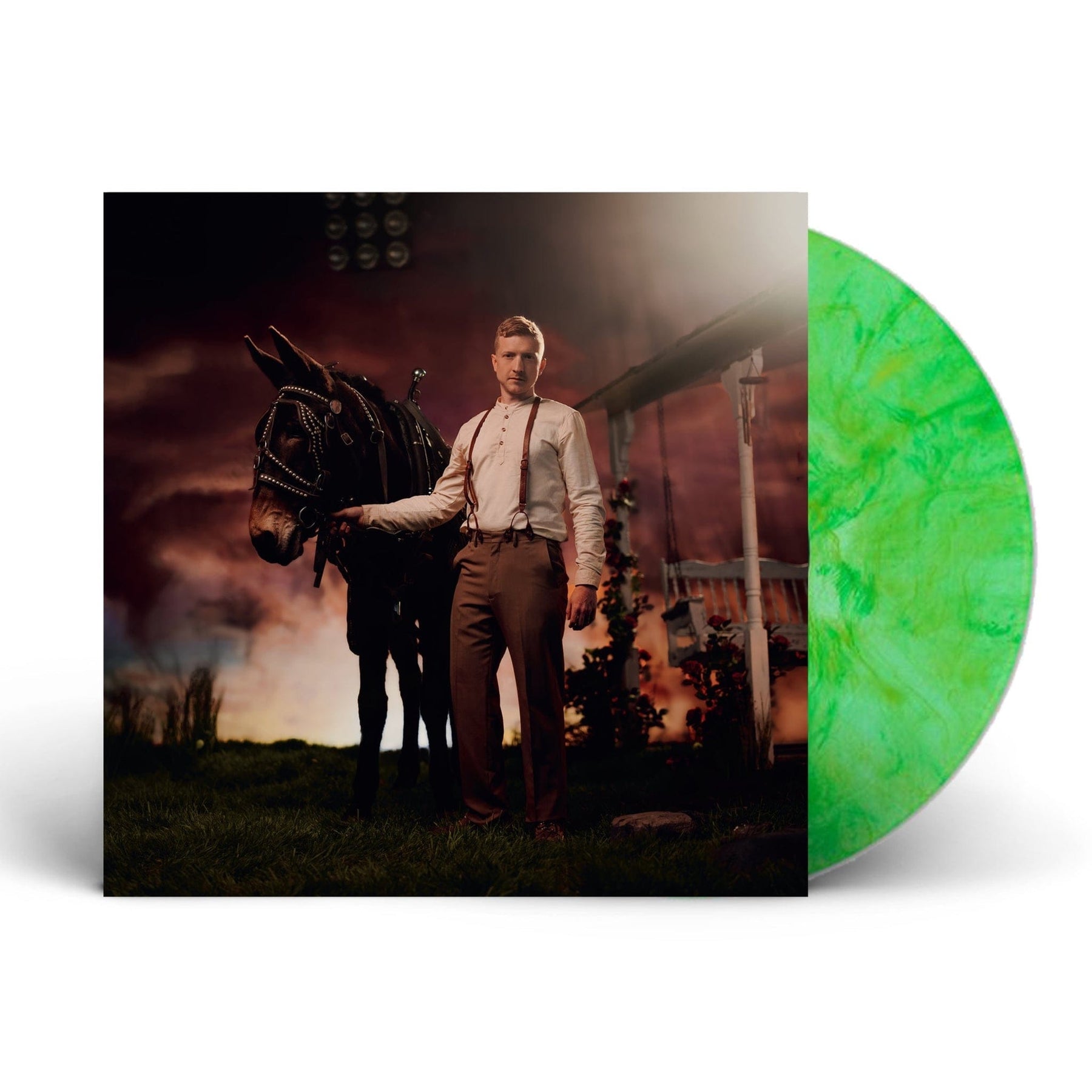 RCA Music > Vinyl Records Tyler Childers - Rustin' In The Rain (Green Vinyl) 196588232411 RCA882324.1