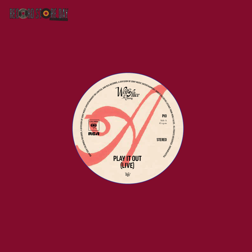 RCA Music > Vinyl Records Wolf Alice - Wolf Alice - Spotify Live Room (RSD 2026 EXCLUSIVE) 199584034379 RCA840343.7