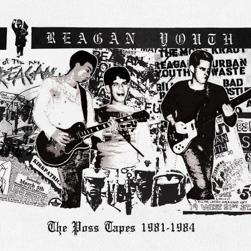 Reagan Youth Music > Vinyl Records Reagan Youth - The Poss Tapes - Red (Colored Vinyl, Red) 889466440014 CLE4400.1