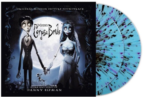 Real Gone Music Music > Vinyl Records Danny Elfman - Corpse Bride (Original Soundtrack) (Colored Vinyl, Blue, Purple, Black, Splatter) 848064020240 RLGM2024.1
