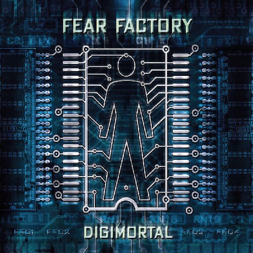 Real Gone Music Music > Vinyl Records Fear Factory - Digimortal (RSD 2026 EXCLUSIVE) 848064020783 RLGM2078.1